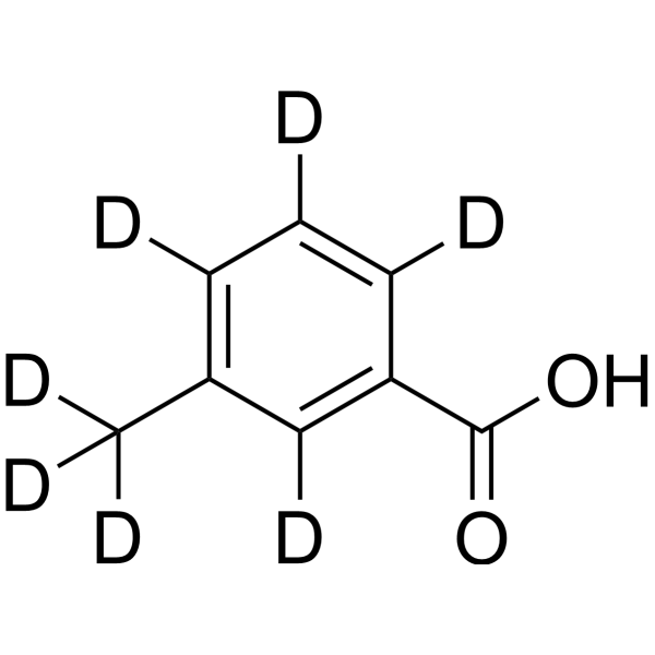 3-Methylbenzoic acid-d7 733046-94-1